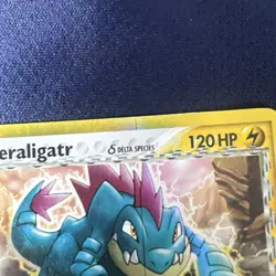 FERALIGATR (2/101) DRAGON FRONTIERS Pokemon 2006 Holo Rare Delta Species - Image 5
