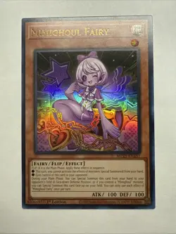 Mimighoul Fairy MP25-EN257 Ultra Rare 1st Ed NM (Ready To Ship!) Yugioh - Image 1