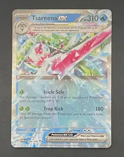 Pokemon Card Tsareena EX 046/182 Paradox Rift - Near Mint - Image 1