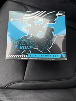 Pokemon TCG Black Bolt Elite Trainer Box ETB New Sealed - Image 1