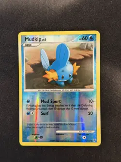 Mudkip 116/147 Pokemon Supreme Victors Regular Reverse holo - Image 1