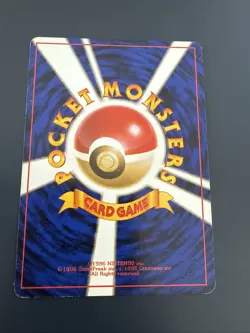 Pokemon Eevee 1996 No 133 Team Rocket Old Back Japan - Image 2