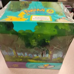 Pokemon Jr Adventure Game - Item # 41423 - Sealed Box with 8 complete games - Image 1