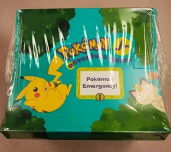 Pokemon Jr Adventure Game - Item # 41423 - Sealed Box with 8 complete games - Image 2