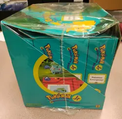 Pokemon Jr Adventure Game - Item # 41423 - Sealed Box with 8 complete games - Image 3