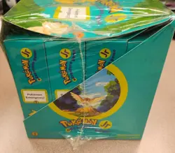 Pokemon Jr Adventure Game - Item # 41423 - Sealed Box with 8 complete games - Image 4