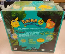 Pokemon Jr Adventure Game - Item # 41423 - Sealed Box with 8 complete games - Image 5