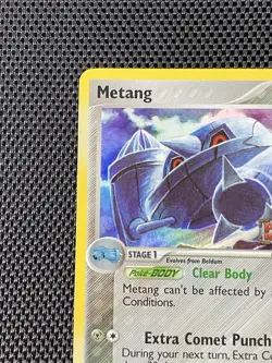 Pokemon TCG: Metang #35/108 Ex Power Keepers 2007 Reverse Holo Stamped, LP/NM - Image 2