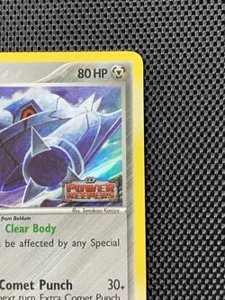Pokemon TCG: Metang #35/108 Ex Power Keepers 2007 Reverse Holo Stamped, LP/NM - Image 3