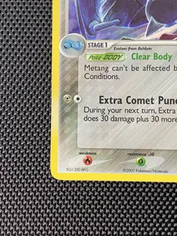 Pokemon TCG: Metang #35/108 Ex Power Keepers 2007 Reverse Holo Stamped, LP/NM - Image 5