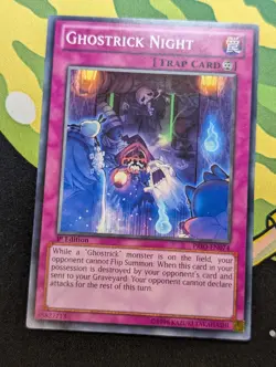 Ghostrick Night - PRIO-EN074 Common - Yugioh - Image 1