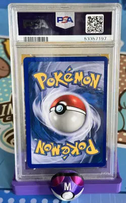 Bellossom 2003 Pokemon Aquapolis Holo Rare #H5 PSA 9 Mint - Image 2