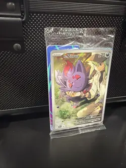 N's Zorua 189 SEALED Journey Together ETB Promo Black Star - Image 2