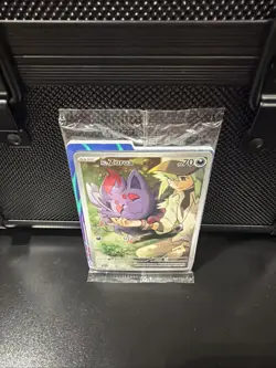 N's Zorua 189 SEALED Journey Together ETB Promo Black Star - Image 4