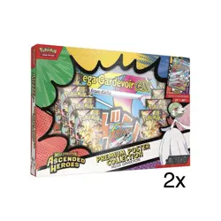Pokemon Ascended Heroes Premium Poster Collection Mega Gardevoir x2 - Image 1