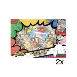 Pokemon Ascended Heroes Premium Poster Collection Mega Gardevoir x2 - Image 2