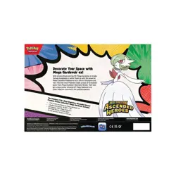 Pokemon Ascended Heroes Premium Poster Collection Mega Gardevoir x2 - Image 3