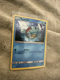 Pokemon SM - Unbroken Bonds #33/214 Holofoil Squirtle LP - Image 1