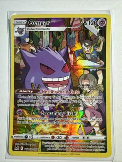 Pokemon TCG: Gengar TG06/TG30 Swsh11: Lost Origin Trainer Gallery Holo # 2 - Image 1