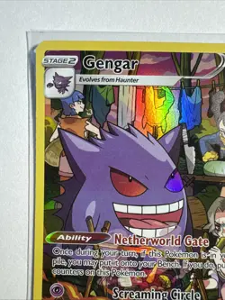 Pokemon TCG: Gengar TG06/TG30 Swsh11: Lost Origin Trainer Gallery Holo # 2 - Image 2