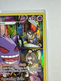 Pokemon TCG: Gengar TG06/TG30 Swsh11: Lost Origin Trainer Gallery Holo # 2 - Image 3