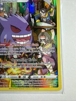 Pokemon TCG: Gengar TG06/TG30 Swsh11: Lost Origin Trainer Gallery Holo # 2 - Image 4