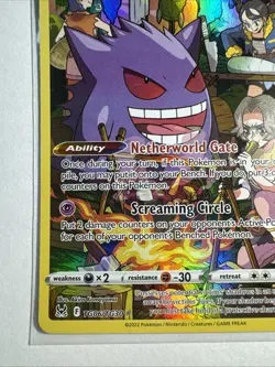 Pokemon TCG: Gengar TG06/TG30 Swsh11: Lost Origin Trainer Gallery Holo # 2 - Image 5