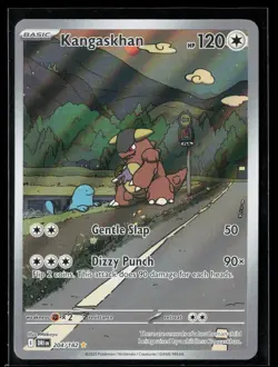 Kangaskhan 204/182 Illustration Rare Destined Rivals Pokemon NM - Image 1