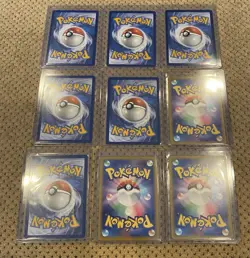 Pokemon English/Japanese Full Art Lot Of 9 - Image 2