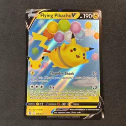 Flying Pikachu V 006/025 Celebrations Holo Pokemon - Image 1