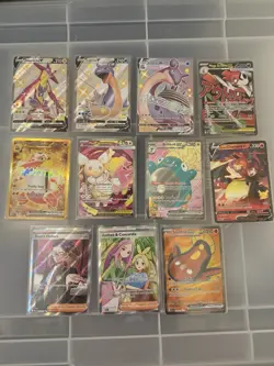 Pokemon- Mixed Full Art Lot Of 11 - Image 1