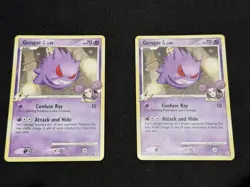 Gengar GL 40/111 Pokemon Rising Rivals Regular (x2) - Image 1
