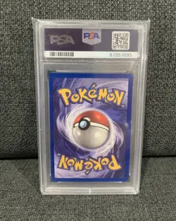 Jigglypuff 1st Edition Jungle Pokemon 54/64 PSA 7 - Image 2