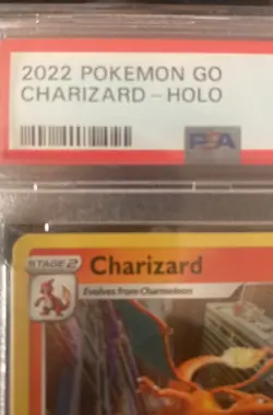 Charizard 010/078 Pokemon GO Holo SWSH PSA 9 MINT #010 - Image 4