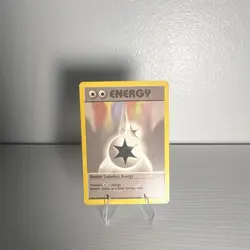 Pokemon Double Colorless Energy Base Set 096/102 Regular Uncommon Special Energy - Image 1