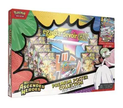 Ascended Heroes Premium Poster Collection Pokemon Gardevoir Edition - Image 1