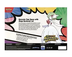 Ascended Heroes Premium Poster Collection Pokemon Gardevoir Edition - Image 2