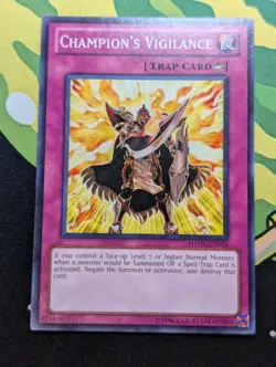 Champion's Vigilance - PHSW-EN074 Common - Yugioh - Image 1