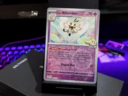 LILLIE'S RIBOMBEE RARE REVERSE HOLO 067/159 JOURNEY TOGETHER POKEMON NM - Image 1