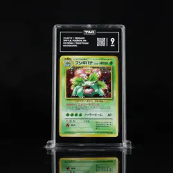 1999 Pokemon Japanese CD Promo Holo Venusaur #3 TAG 9 MINT - Image 1