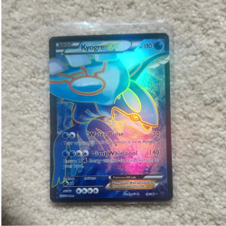 Pokemon Company Kyogre EX 148/160 Primal Clash Ultra Rare Holo 180 HP Eng 2015 - Image 1