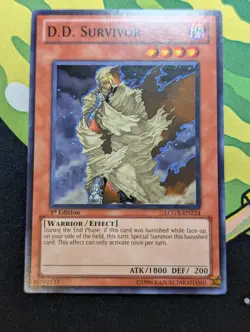 D.D. Survivor - LCGX-EN224 Common - Yugioh - Image 1
