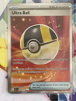 Ultra ball UR, ASC 264/217, Ascended Heroes, Pokemon TCG ENG, Near Mint - Image 1
