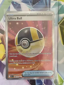 Ultra ball UR, ASC 264/217, Ascended Heroes, Pokemon TCG ENG, Near Mint - Image 2