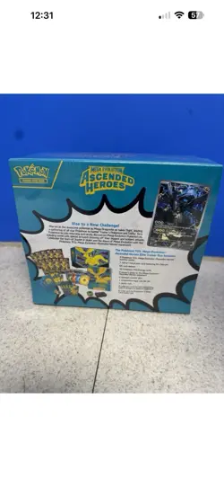 Ascended Heroes Elite Trainer Box (ETB) - Pokemon TCG - New & Sealed - Image 2