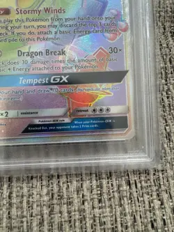 The Pokemon Company Rayquaza GX Celestial Storm Secret Rare 177/168 PSA 9 - Image 4