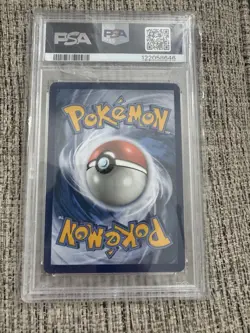 The Pokemon Company Rayquaza GX Celestial Storm Secret Rare 177/168 PSA 9 - Image 5