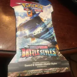 Sword and Shield Battle Styles Booster Pack Pokemon New And Sealed 820650808197 - Image 2