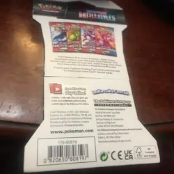 Sword and Shield Battle Styles Booster Pack Pokemon New And Sealed 820650808197 - Image 3