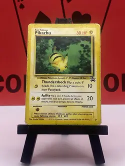 Pikachu 27 Promo Regular 1999 WOTC Pokemon TCG MP - Image 2